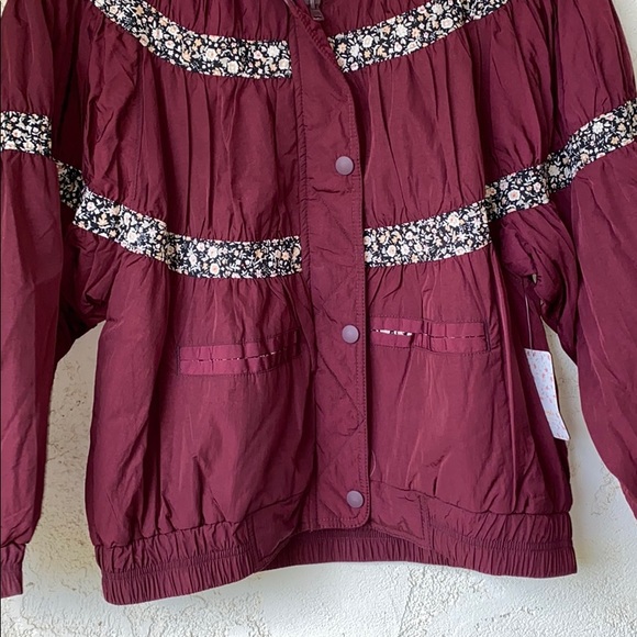 Free People On My Mind Bomber Jacket Size XS & S - Picture 4 of 9